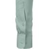 imageMens Stretch Regular Fit Long Sleeve Dress Shirts Lightweight Business Casual Button Down Shirts with PocketLight Green