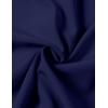 imageMens Stretch Regular Fit Long Sleeve Dress Shirts Lightweight Business Casual Button Down Shirts with PocketNavy Blue