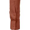 imageMens Stretch Regular Fit Long Sleeve Dress Shirts Lightweight Business Casual Button Down Shirts with PocketRust Red
