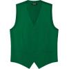 imageMens Classic Slim Fit Dress Vest Formal Wedding Prom Tuxedo Suit Vest with PocketGreen