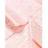 imageMens Shiny Satin SilkLike Designer Shirt Summer Regular Fit Short Sleeve Button Up Floral Shirt with PocketPink