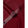 imageJEMITOP Mens Stretch MultiUse Long Sleeve Dress Shirts Party Prom Wedding Shirts with Slight SheenBurgundy