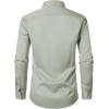 imageJEMITOP Mens Stretch MultiUse Long Sleeve Dress Shirts Party Prom Wedding Shirts with Slight SheenSage Green