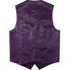 imageJEMITOP Mens Classic Slim Fit Dress Vest Formal Wedding Prom Tuxedo Suit Vest with PocketPurple