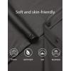 imageJEMITOP Mens Stretch Soft Slim Fit Dress Shirts Long Sleeve Formal Wedding Business Casual Button Down ShirtDark Grey