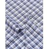 imageJEMITOP Mens Transitional Weather Slim Fit Long Sleeve Button Down Shirt Business Casual Dress Shirts with PocketClassic Blue Gingham