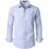 Blue Purple Gingham