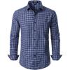 Dark Blue Gingham