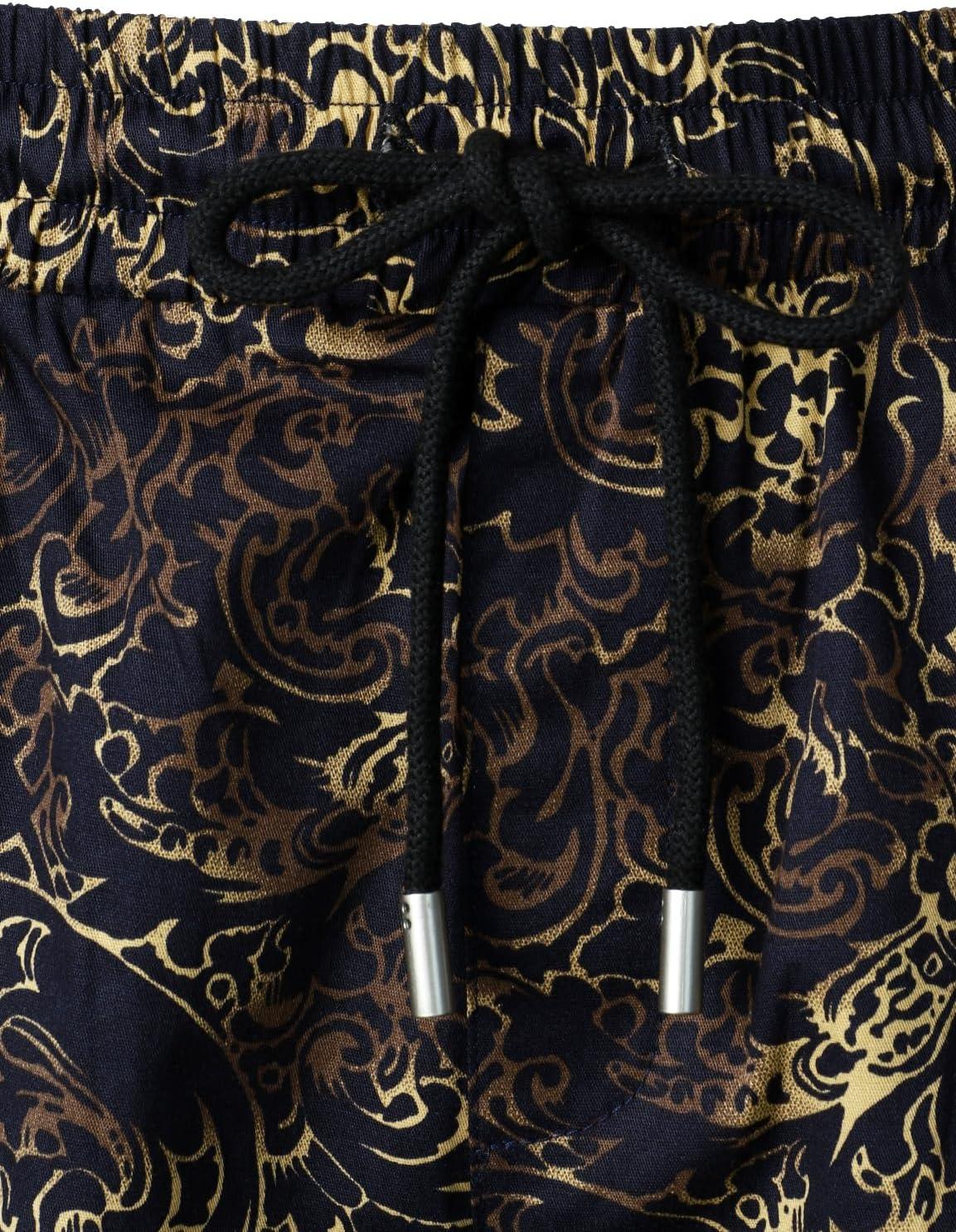 imageJEMITOP Mens 2 Piece Casual Cotton Stretchy Outfit Short Sleeve Button up Shirt and Shorts SetNavy