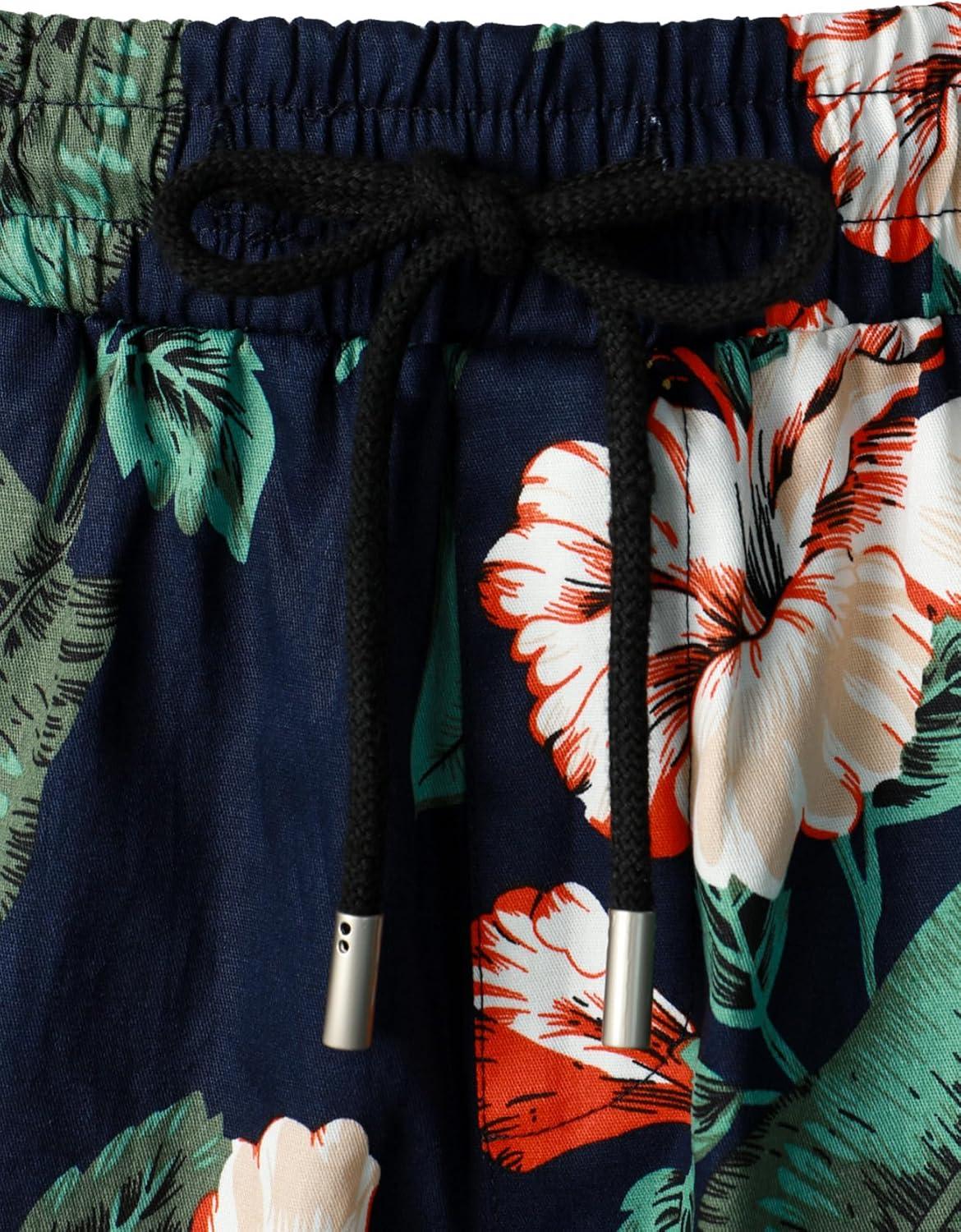 imageJEMITOP Mens 2 Piece Casual Cotton Stretchy Outfit Short Sleeve Button up Shirt and Shorts SetNavygreen